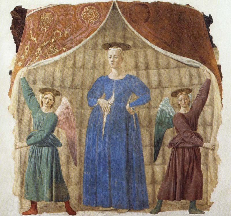 Piero della Francesca Madonna del Parto Spain oil painting art
